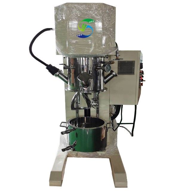 57 screw lift adhesive mixing planetary mixer-2