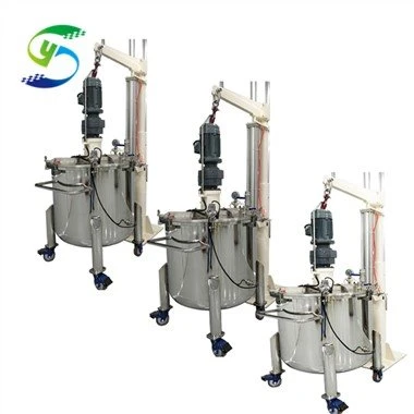 Lithium Battery Paste Premix Tank