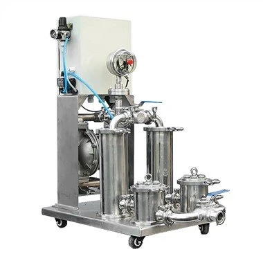 Mixing Auxiliary Machine rau Lithium roj teeb