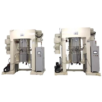 1000L Explosion-proof Lithium Battery Slurry Dual Planetary Mixer