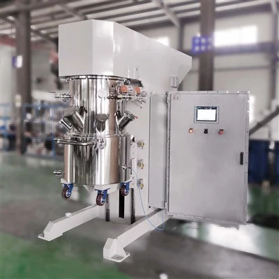 Laboratory Multi Function Planetary Tov Khoom Rau Viscous Slurry Mixing Tshuab