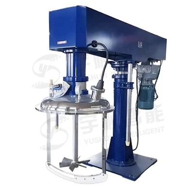 Auto Paint Mixing Tshuab Rau Tsheb Xim Tsis Siv Neeg Dispersers