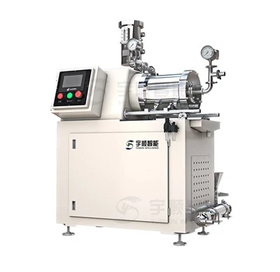 Laboratory Beads Mill Rau Mineral Thiab Chemical Sib Tsoo WSM-5