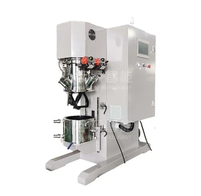 2L 5L Laboratory Small Scale Battery Slurry Planetary Tov Khoom